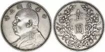 Cina 1 Yuan, Shih Kai Yuan - 1909