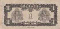 Cina 1 Yuan Conficius - 1941 - Bloc 95