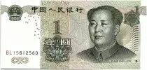Cina 1 Yuan Mao - 1999 - UNC - P.895b