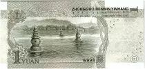 Cina 1 Yuan Mao - 1999 - UNC - P.895b