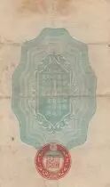 Cina 10 Sen - Onagadori - Yr.12 (1937) - Japanse occupation