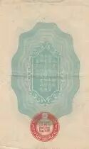 Cina 10 Sen - Onagadori - Yr.12 (1937) - Japanse occupation