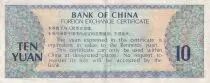 Cina 10 Yuan - Landscape - 1979 - Serial AW - P.FX.5