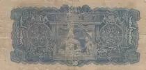 Cina 10 Yuan - Mengchiang Bank - ND (1944) - Serial 28 - P.J108b