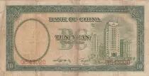 Cina 10 Yuan - Sun Yat-Sen - B&acirc;timent - 1937 -  Serial CH - F+ - P.81