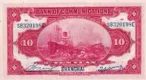 Cina 10 Yuan China - 01/10/1914 - AUNC - P.118