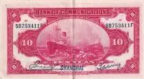 Cina 10 Yuan China - 01/10/1914 - XF - P.118
