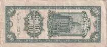 Cina 1000 Customs Gold Units - SYS - Banque Centrale - 1947