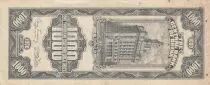 Cina 1000 Customs Gold Units - SYS - Central bank - 1947