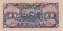 Cina 1000 Yuan - Sun-Yat-Sen - 1944 - P.JS9