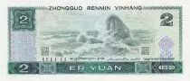 Cina 2 Yuan - Women - Sea - 1980 - Serial GY - P.885a