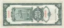 Cina 20 Customs Gold Units, Port. SYS - 1930