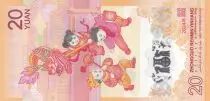 Cina 20 Yuan Year of the Dragon - 2024 - Serial J