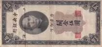 Cina 5 Customs Gold Units, Port. SYS - China - 1930
