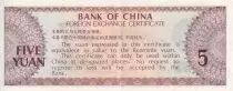Cina 5 Yuan - Landscape - 1979 - Serial AZ - P.FX.4