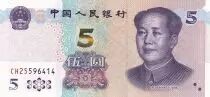 Cina 5 Yuan Mao - Mountain - 2020 - UNC - Serial CH25