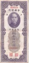 Cina 50-Cent Gold Coin - Sun Yat-sen - 1930 - U Series