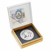 Cina 50 Yuan - Panda 150g - 2024 Silver