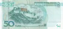 Cina 50 Yuan Mao - 2019 - UNC - Serial GD