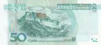 Cina 50 Yuan Mao - 2019 - UNC - Serial HH42