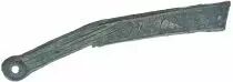 Cina Mingdao Knife - Bronze - China - Exchange currency