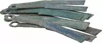 Cina Mingdao Knife - Bronze - China - Exchange currency