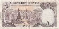 Cipro 1 Pound - Woman - Monument - 1993 - P.53c