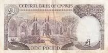 Cipro 1 Pound - Woman - Monument - 1994 - P.53d