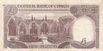 Cipro 100 Manat ,  Baku\'s Maiden Tower -  ND 1993 - P. 18 b