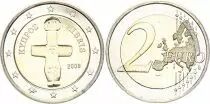 Cipro 2 Euros Commemorative - Cruciform Antiquity - 2008