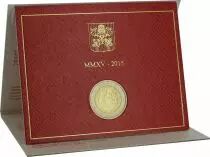 Citt&agrave; del Vaticano  2 Euros Comm&eacute;mo. 2015 - World Meeting of Families