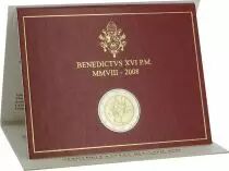 Citt&agrave; del Vaticano  2 Euros Comm&eacute;morative 2008 Saint Paul
