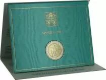 Citt&agrave; del Vaticano 2 Euro Commemorative 2013 WYD Rio