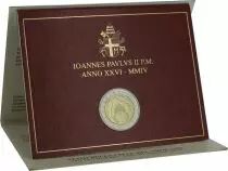 Citt&agrave; del Vaticano 2 Euro Commemorative ? 2004 ? Foundation of the Vatican City State