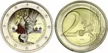 Citt� del Vaticano 2 Euros - Paul de Tarse - Colorised - 2008