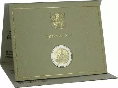 Citt� del Vaticano 2 Euros Commemo. 2017 - 100 years Fatima