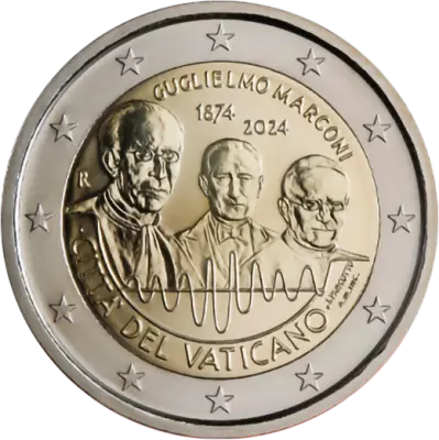 Citt� del Vaticano 2 Euros Comm�mo. BU 2024 - Saint Thomas Aquinas