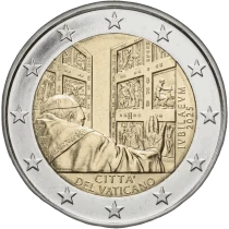 Citt&agrave; del Vaticano 2 Euros Comm&eacute;mo. Jubil&eacute; 2025
