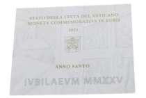 Citt&agrave; del Vaticano 2 Euros Comm&eacute;mo. Jubil&eacute; 2025