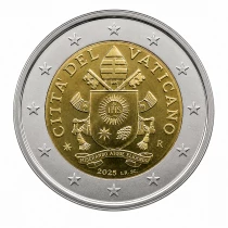 Citt&agrave; del Vaticano 2025 Circulation BU ?2 Coin