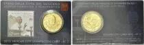 Citt&agrave; del Vaticano 50 centimes euros 2012 - SOUS BLISTER (Coincard n&deg;2)