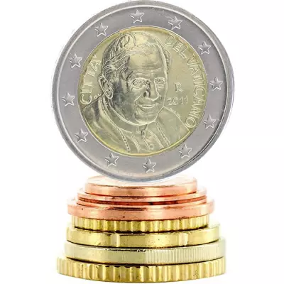 Citt� del Vaticano Euros 2011 series - Benedict XVI