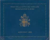 Citt&agrave; del Vaticano Proof set of 2002 - Pope John Paul II - 8 coins in Euros