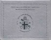 Citt&agrave; del Vaticano Proof set of 2003 - Pope John Paul II - 8 coins in Euros