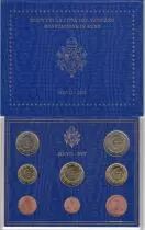 Citt&agrave; del Vaticano Proof set of 2007 - Benoit XVI - 8 coins in Euros