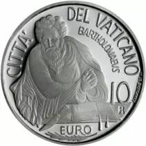 Citt&agrave; del Vaticano Saint Bartholom&eacute; - 10 Euros Silver 2024