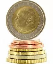 Citt&agrave; del Vaticano S&eacute;rie Euros 8 monnaies en euros 2003 - Jean-Paul II