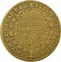 City of Amiens, Louis XIII - Brass Token - XVIIth Century