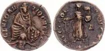 City of Antioch - 1/2 Nummus - 311 / 312 Antioche