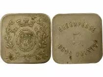 City of Paris, Schools - 5 Nickel Good Points Token
